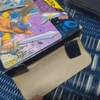 ファミコンカセット「ドラゴンクエスト」の箱の耳取れを修復！