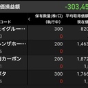 塩漬けサラリーマンの株式投資日記