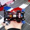 ■2段アルミローラーセットとマスダンパーセットの効果はどうか!?（MSシャーシ）　#mini4wd