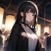 hime cut (姫カット) by Animagine XL 3.1