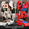 【ジェネレーションセレクト/GENERATIONS SELECTS】 トランスフォーマー ジェネレーションセレクト WFC-GS20 コルドン & オートボット スピンアウト (DK-1) レビュー