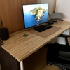 大きなPCデスクを新調してリモートワーク環境が最高になった