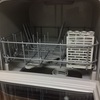 賃貸なので工事不要の食洗機を導入。冬の手荒れがましになった！