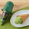 ローソンから「森半 宇治抹茶ワッフルコ—ン」が新登場！老舗お茶ブランド「森半」の宇治抹茶を使用したアイス新商品です