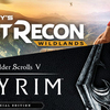 Steam 週末無料で遊べる フリーウィークエンド Tom Clancy's Ghost Recon Wildlands と The Elder Scrolls V: Skyrim Special Edition