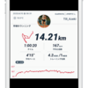 【EペースJog】14km Ave 4'14/km テレワーク2日目にしてすでに限界…