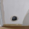 壁に開いた大きな穴を本格的に綺麗に塞ぐ方法
