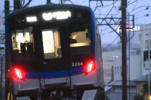 京成撮影記。初めまして3200形！3448編成と3688編成、3700形、3000形（ヘッドマーク）。3050形旧塗装とAE100形も友情出演。