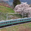 E231系松戸車（ﾏﾄ126編成）回送
