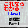 【Java】参照型　Part 1