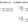 １　整数の性質（中１）　素数と素因数分解２