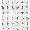 MNISTはどういったデータの構造をしているのかについて考える。