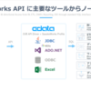 サスケWorksのAPI をドライバー化：各種ツールから接続してみた