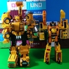 中華トイのコピー！合金使用！デカい！建機が変形合体！　ダイソー　DAISO　重武装合体ロボット　全5種類　レビュー