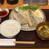 イワシフライ定食
