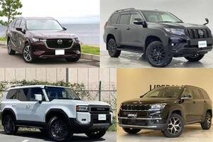 7人乗り/3列シートSUVのおすすめ国産車＆外車ランキング