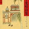 『金子光晴詩集』を読む