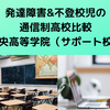 発達障害&不登校児の通信制高校比較〜中央高等学院〜