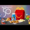 WDW50周年のお祝いに米国マクドナルドで50種類おもちゃ付きセット販売