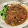 牛バラ肉カレーの競演