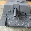 【1/35 ドラゴン】33B突撃歩兵砲 - 7.車体の塗装2