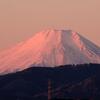今朝の富士山(2022/12/08)