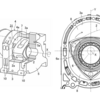 マツダのロータリーエンジンに関する新たな特許出願が公開、駆動用2ローターだけでなく発電用1ローターを"縦置き"した内容も。