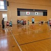 ４年生：図工　ポートボール