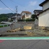 久山町の路傍の庚申塔　福岡県糟屋郡久山町山田