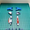 ウェザリング　ドライブラシ３　ARM UNITS　＃８０