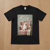 ポメラニアンのロココ調シャビーピンクTシャツができました！