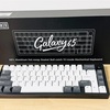 【レビュー】Epomaker Galaxy65 – フルアルミ65％キーボードを購入してみた