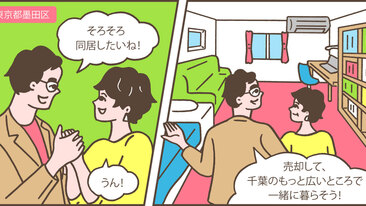 パートナーと暮らすため、東京都墨田区の47平米・2LDKのマンションを売却／東京都墨田区Yさん（40代）