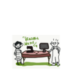 チーくんの机