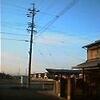 ２月１３日の空