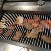 まだまだ焼肉食べ放題。（土曜日、曇り）
