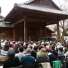 「邯鄲」in 第四十四回篠山春日能＠篠山春日神社能舞台4月8日