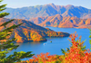 中禅寺湖と周辺エリア