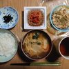 朝昼晩ごはん（￣～￣）