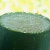 渡が育てたズッキーニ