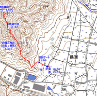 兵庫県神崎郡市川町の城山 川辺城跡 播磨の山々 兵庫県神崎郡市川町の城山 川辺城跡 播磨の山々