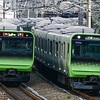 山手線パンタグラフ異常で運転再開9時に変更　金曜朝直撃