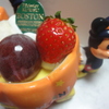 ハロウィンでしたね　BOSTON かぼちゃケーキ　 くじが当たる！