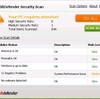 併用できる無償ウイルス検知ソフトBitDefender Security Scan