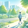 腎臓移植後の趣味に「朝の散歩」をおすすめする理由｜体と心を整える静かな時間