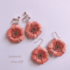 花弁の重なりと色づかいの工夫【ガーベラコーラルピンク】｜過去作品＃018【革花ダイアリー】