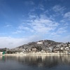 わずかに雪、と、臨時休校
