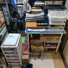 作業机とその周辺の片付け