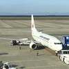 搭乗記 vol.54 JAL3103便　中部→新千歳(737クラスJ)