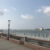 サムットプラカーンからチャオプラヤ川。